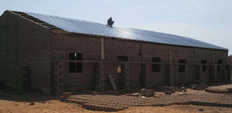 Construction d’un centre de santé communautaire CSCOM